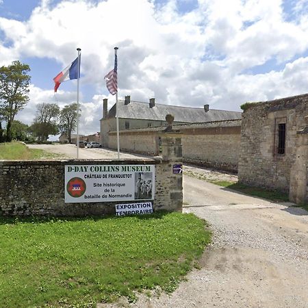 Chateau De Franquetot & D Day Collins Museum Sainte-Mère-Église Exteriér fotografie