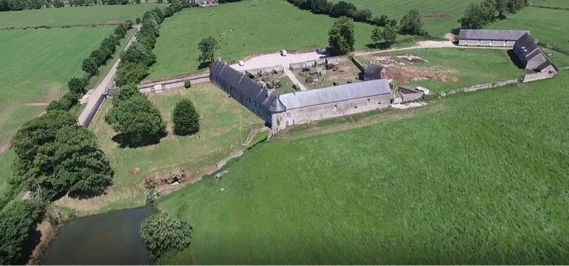 Chateau De Franquetot & D Day Collins Museum Sainte-Mère-Église Exteriér fotografie